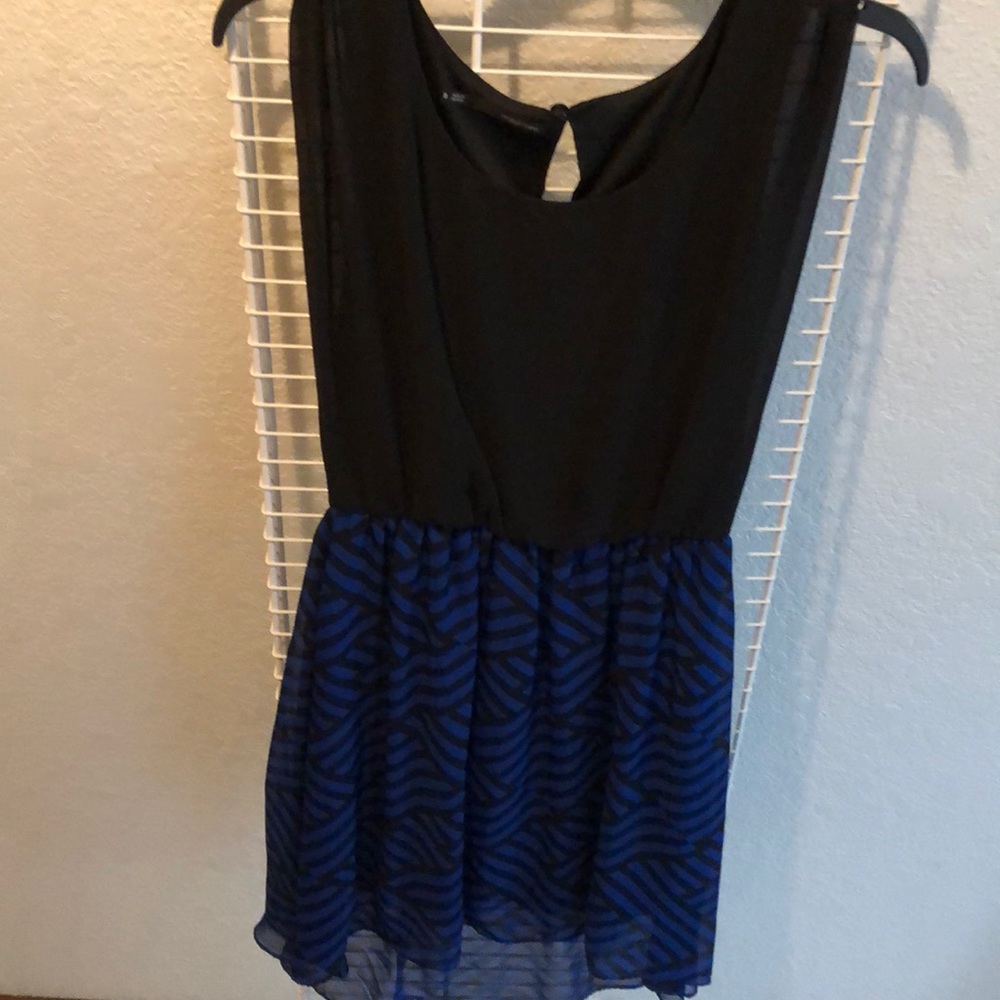 Maurice’s Hi-Low Cheveron Dress